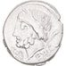 Moeda, Memmia, Denarius, 87 BC, Rome, VF(30-35), Prata, Crawford:349/1