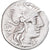 Coin, Aburia, Denarius, 132 BC, Rome, VF(30-35), Silver, Crawford:250/1