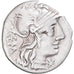 Coin, Aburia, Denarius, 132 BC, Rome, VF(30-35), Silver, Crawford:250/1