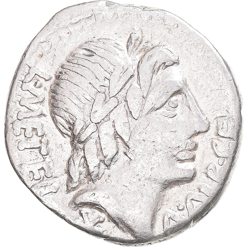 Coin, Caecilia, Denarius, 95-92 BC, Rome, VF(30-35), Silver, Crawford:335/1b
