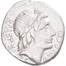 Coin, Caecilia, Denarius, 95-92 BC, Rome, VF(30-35), Silver, Crawford:335/1b
