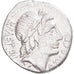 Coin, Caecilia, Denarius, 95-92 BC, Rome, VF(30-35), Silver, Crawford:335/1b
