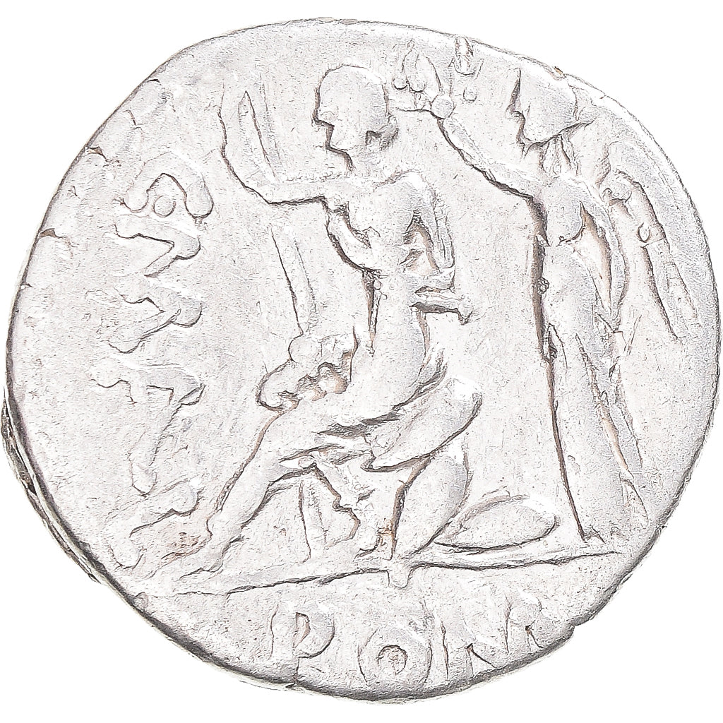 Coin, Caecilia, Denarius, 95-92 BC, Rome, VF(30-35), Silver, Crawford:335/1b
