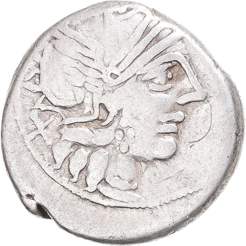 Munten, Porcia, Denarius, 123 BC, Rome, FR, Zilver, Crawford:274/1