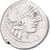 Moeda, Porcia, Denarius, 123 BC, Rome, VF(20-25), Prata, Crawford:274/1