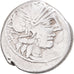 Munten, Porcia, Denarius, 123 BC, Rome, FR, Zilver, Crawford:274/1