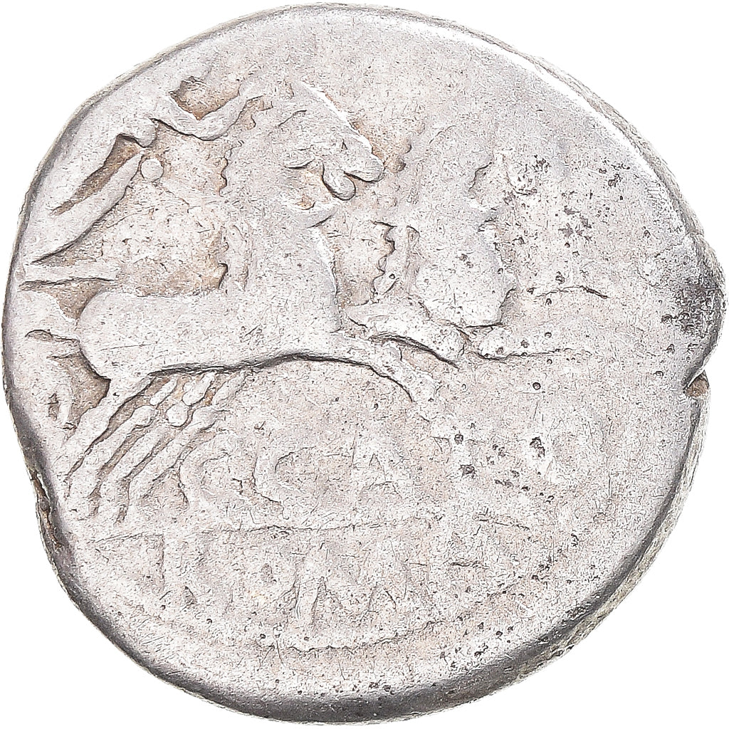 Munten, Porcia, Denarius, 123 BC, Rome, FR, Zilver, Crawford:274/1