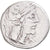 Moeda, Papiria, Denarius, 122 BC, Rome, VF(30-35), Prata, Crawford:276/1