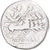 Moneta, Papiria, Denarius, 122 BC, Rome, VF(30-35), Srebro, Crawford:276/1
