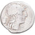 Moneta, Marcia, Denarius, 134, Rome, MB, Argento, Crawford:245/1