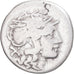 Moeda, Furia, Denarius, 169-158 BC, Rome, VF(20-25), Prata, Crawford:187/1