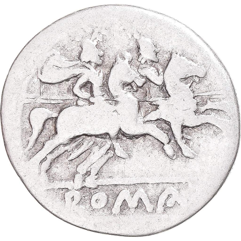 Moneta, Denarius, Uncertain date, Rome, VF(20-25), Srebro