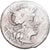 Moneda, Denarius, Uncertain date, Rome, BC+, Plata