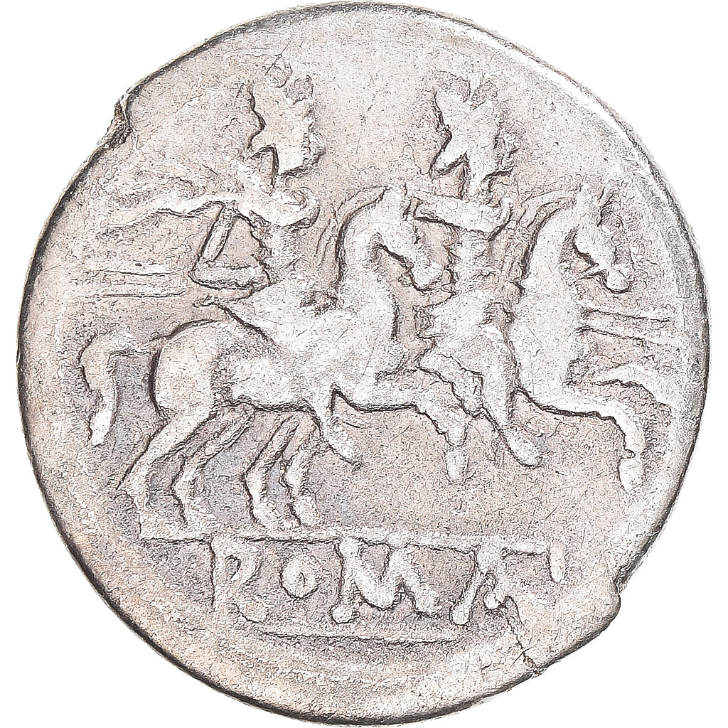 Münze, Denarius, Uncertain date, Rome, S+, Silber