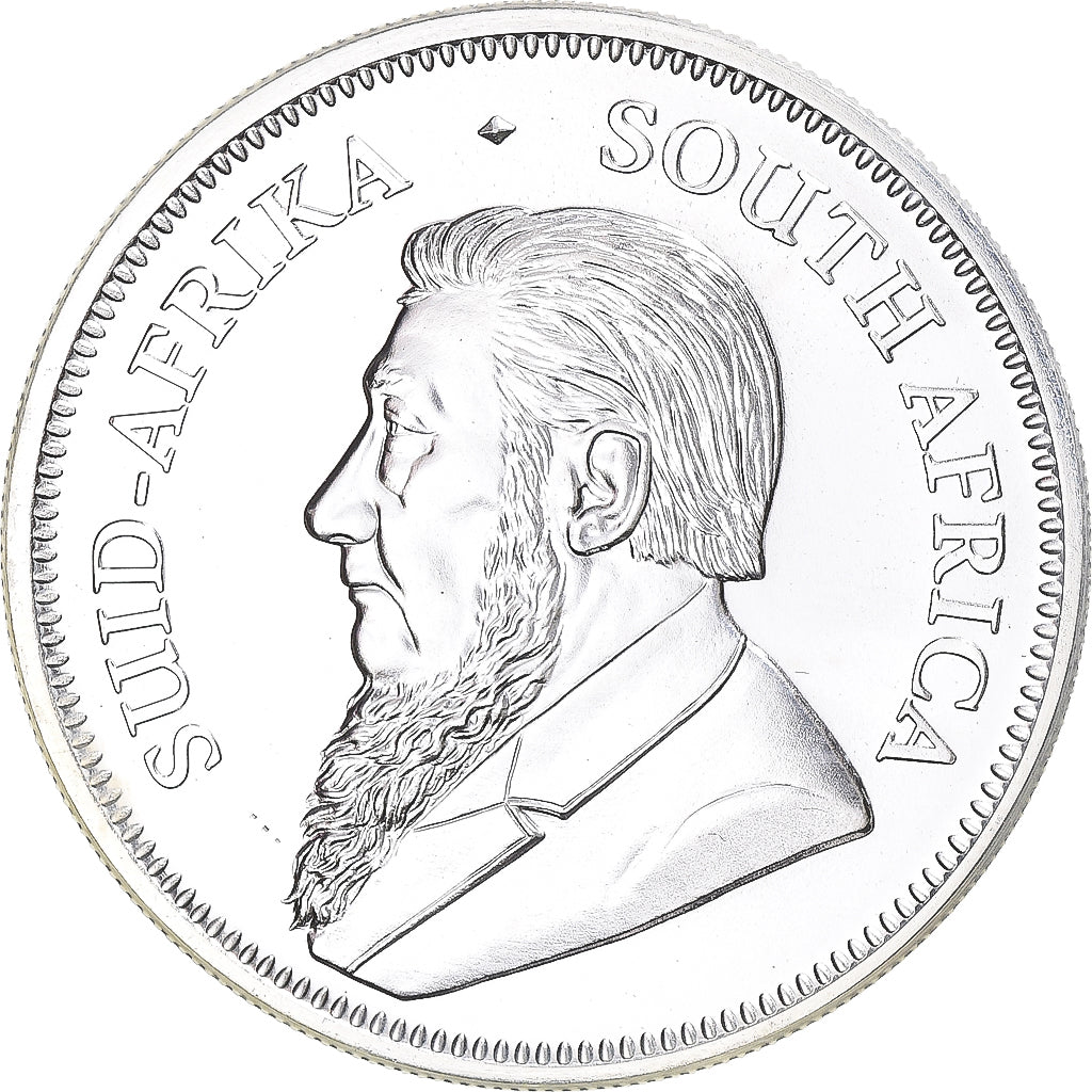 Moneta, Południowa Afryka, Krugerrand, 2019, MS(64), Srebro