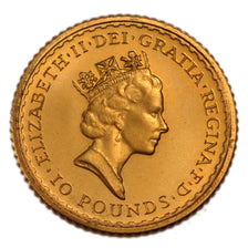 Great Britain, 10 Pounds, 1987, KM #950, MS(65-70), Gold, 3.40