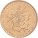 Moneda, Francia, 10 Francs, 1980, Paris, FDC, Cupro-aluminium-nickel