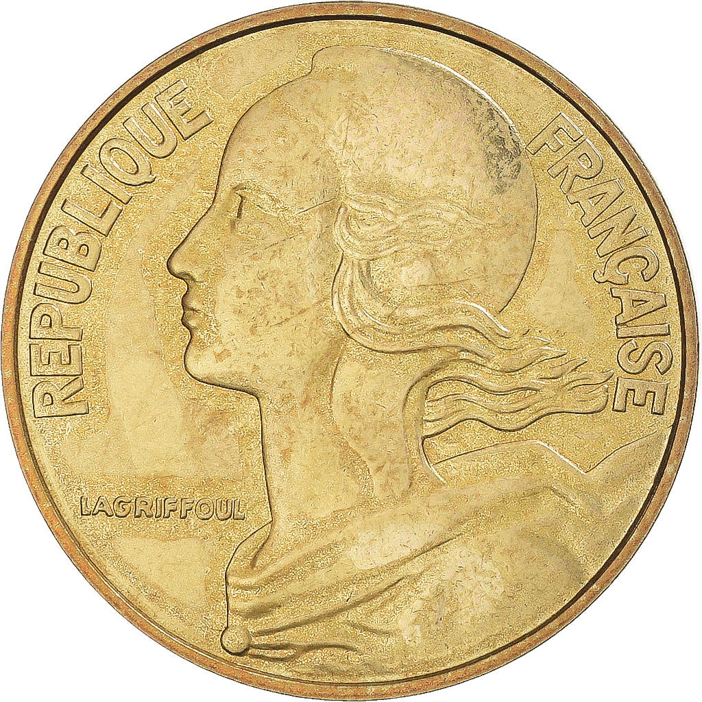 Münze, Frankreich, 20 Centimes, 1980, Paris, STGL, Aluminum-Bronze, Gadoury:332