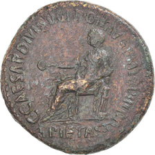 Coin, Caligula, Sestertius, 39-40, Rome, EF(40-45), Bronze, RIC:44