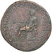 Coin, Caligula, Sestertius, 39-40, Rome, EF(40-45), Bronze, RIC:44