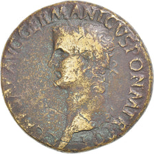 Coin, Caligula, Sestertius, 37-38, Rome, VF(30-35), Bronze, RIC:32