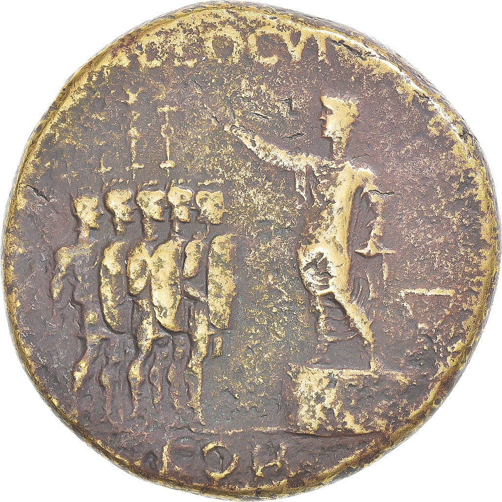 Coin, Caligula, Sestertius, 37-38, Rome, VF(30-35), Bronze, RIC:32
