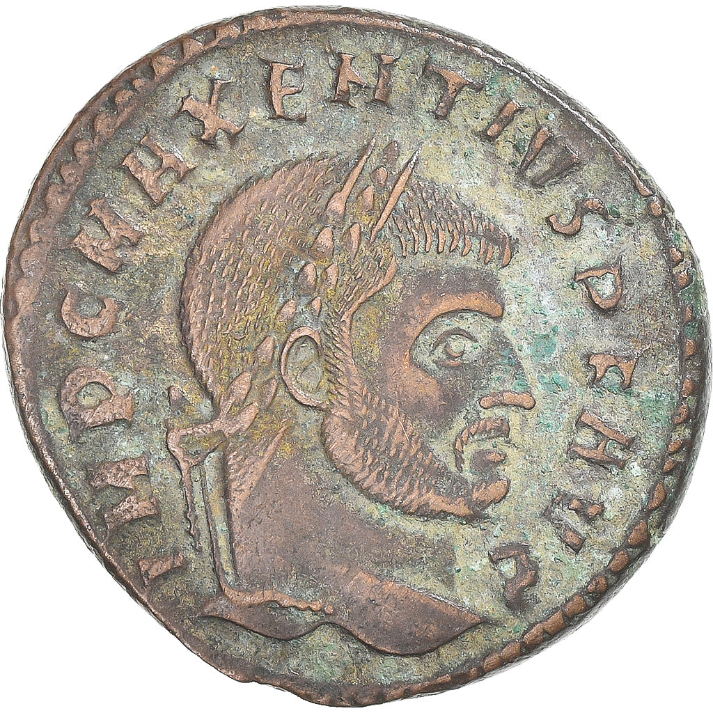Monnaie, Maxence, Follis, 306-312, Rome, SUP, Bronze, RIC:260