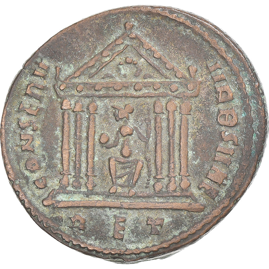 Monnaie, Maxence, Follis, 306-312, Rome, SUP, Bronze, RIC:260