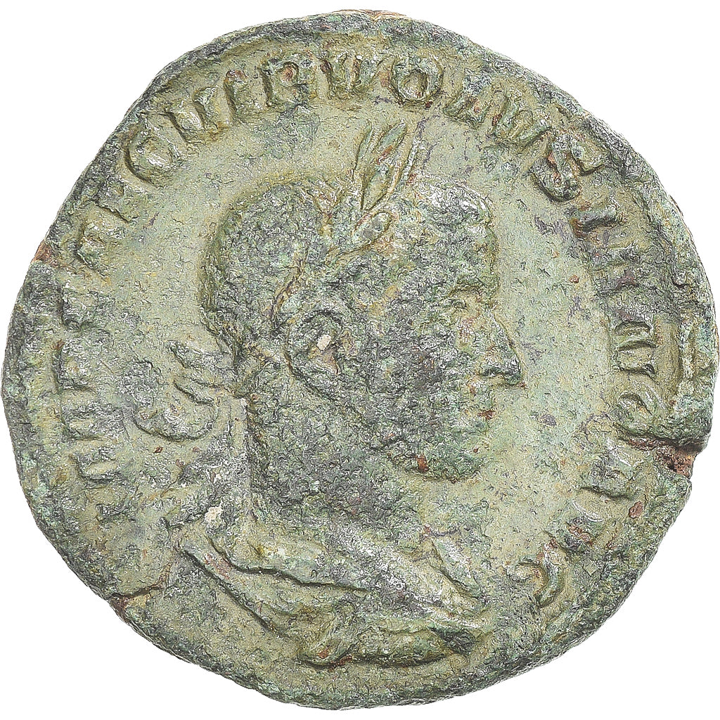 Moneda, Volusian, Sestercio, 251-253, Rome, MBC, Bronce, RIC:252