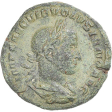 Monnaie, Volusien, Sesterce, 251-253, Rome, TTB, Bronze, RIC:252