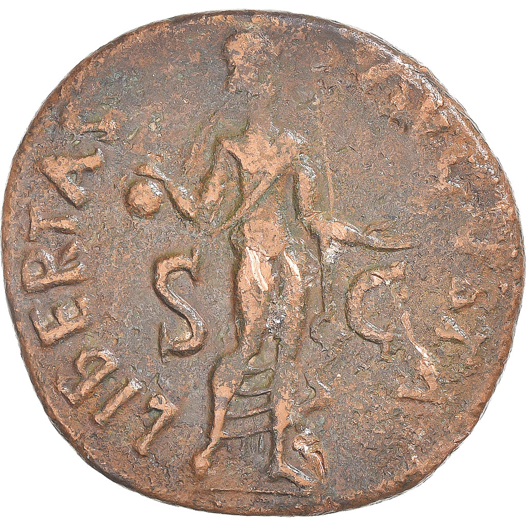 Coin, Claudius, As, 41-50, Rome, VF(30-35), Bronze, RIC:97