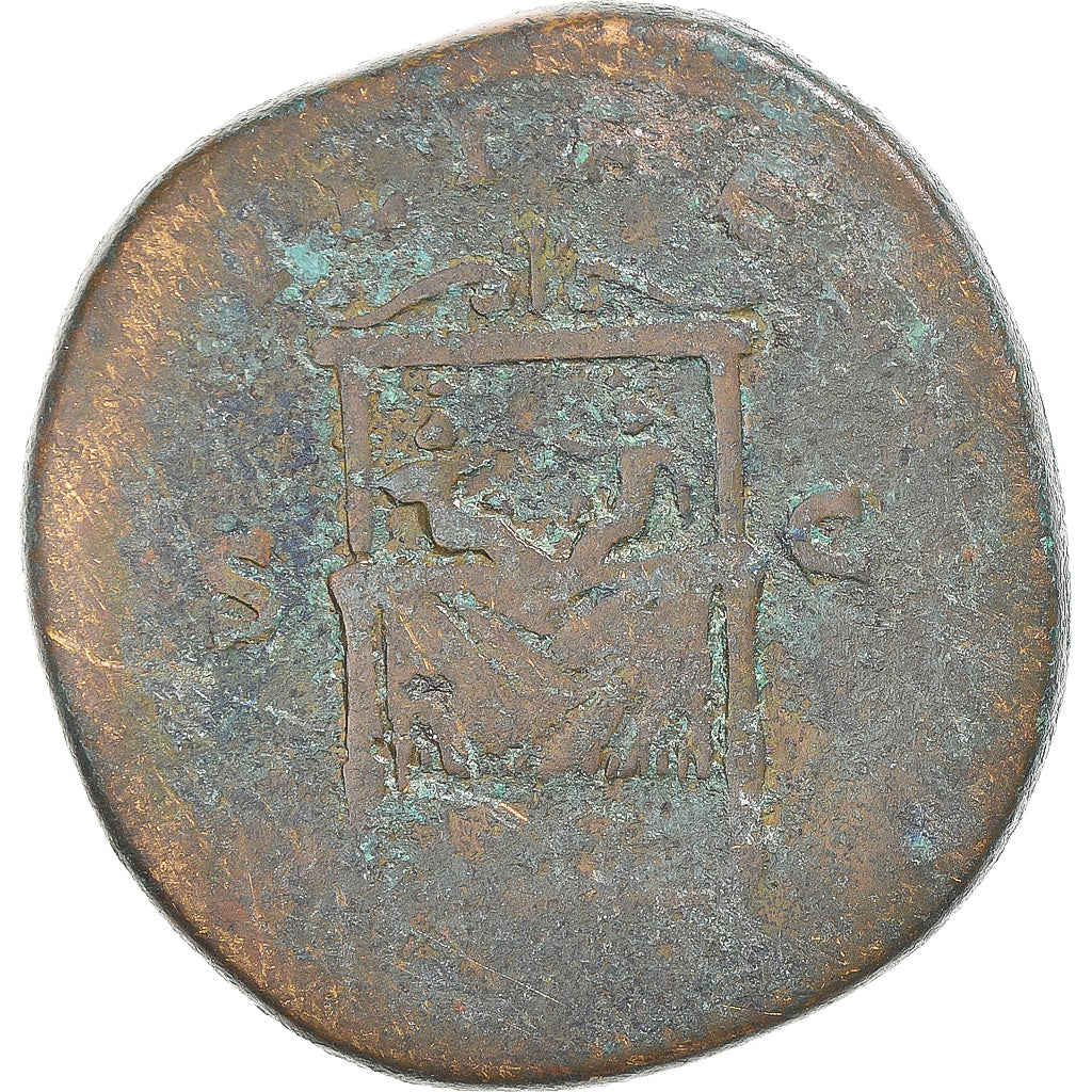 Münze, Faustina II, Sesterz, 161-176, Rome, S, Bronze, RIC:1665
