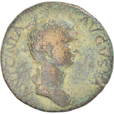 Moneta, Antonia, As, 41-50, Rome, BB, Bronzo, RIC:92