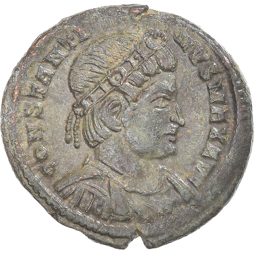 Monnaie, Constantin I, Follis, 307/310-337, Lyon - Lugdunum, TTB, Cuivre