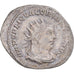 Moneda, Valerian I, Antoninianus, 255-256, Antioch, MBC+, Vellón, RIC:287