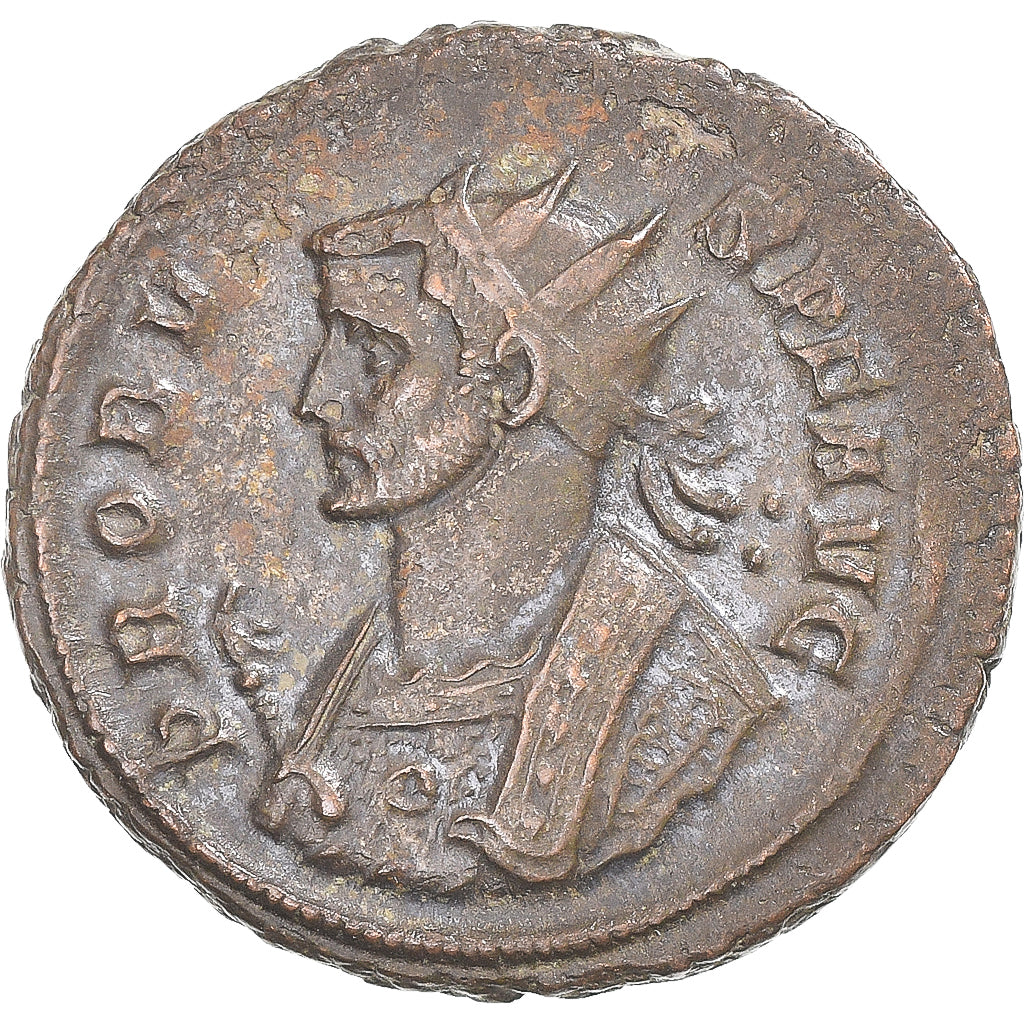 Moneda, Probus, Antoninianus, 276-282, Rome, EBC, Vellón, RIC:208