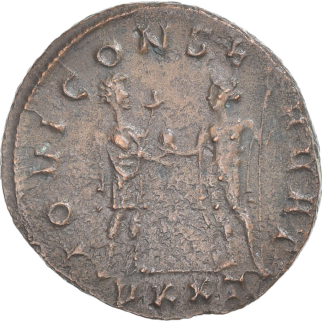 Moneda, Probus, Antoninianus, 276-282, Rome, MBC+, Vellón, RIC:386