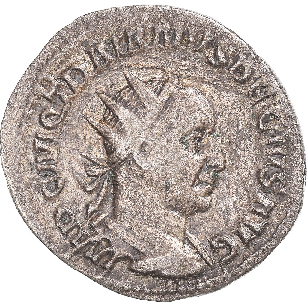 Monnaie, Trajan Dèce, Antoninien, 249-251, Rome, TB+, Billon, RIC:11