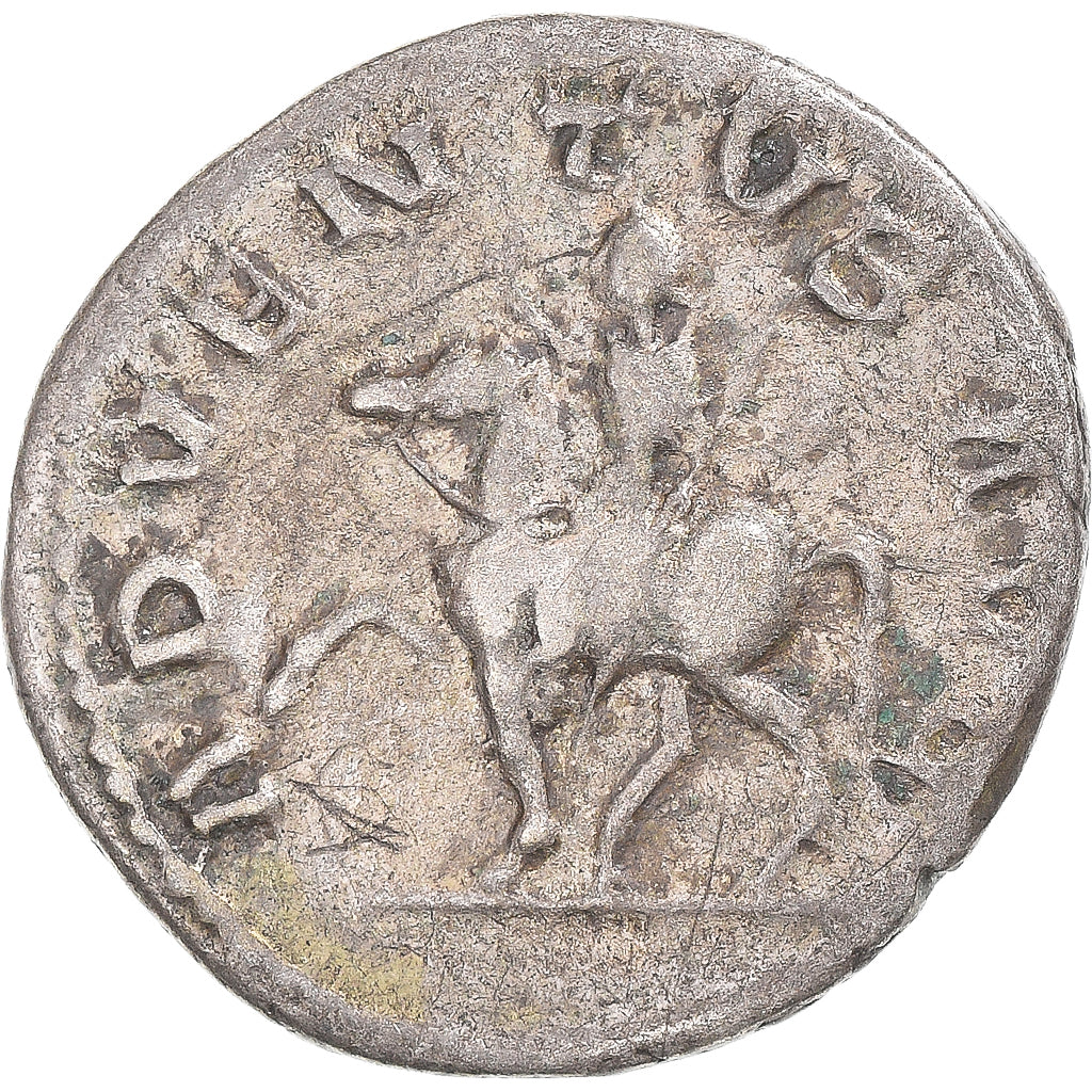 Monnaie, Trajan Dèce, Antoninien, 249-251, Rome, TB+, Billon, RIC:11