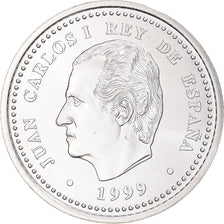 Moneda, España, Juan Carlos I, 2000 Pesetas, 1999, SC, Plata