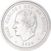 Moneda, España, Juan Carlos I, 2000 Pesetas, 1999, SC, Plata