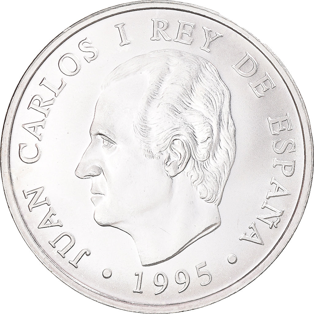 Monnaie, Espagne, Juan Carlos I, 2000 Pesetas, 1995, SPL, Argent
