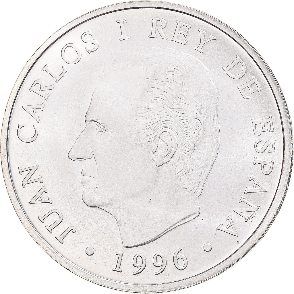 Moneda, España, Juan Carlos I, 2000 Pesetas, 1996, SC, Plata