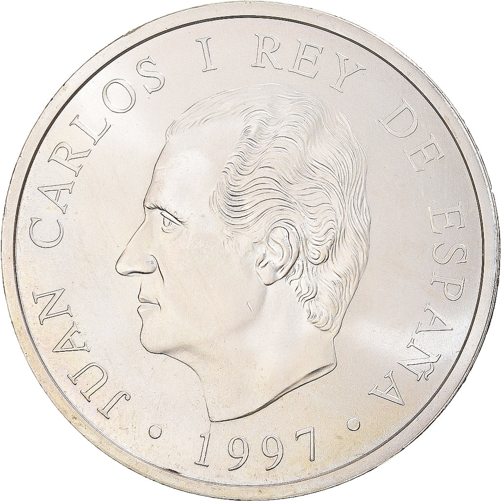 Moneda, España, Juan Carlos I, 2000 Pesetas, 1997, SC, Plata