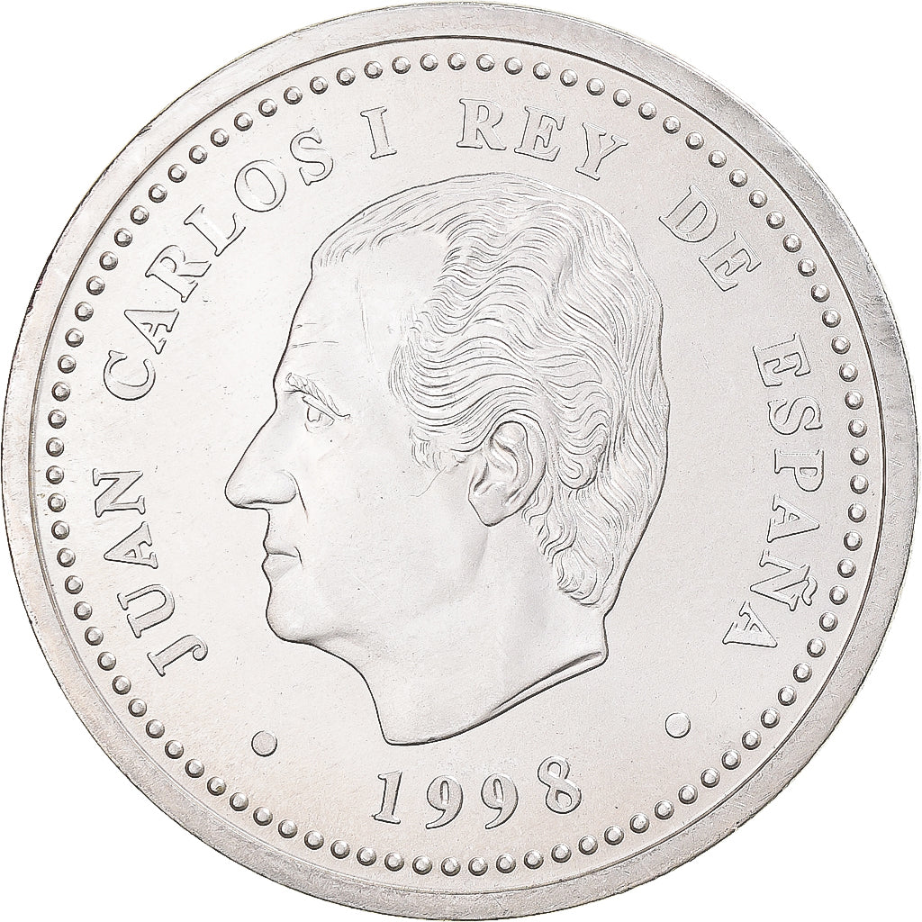 Monnaie, Espagne, Juan Carlos I, 2000 Pesetas, 1998, SPL, Argent