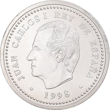Monnaie, Espagne, Juan Carlos I, 2000 Pesetas, 1998, SPL, Argent