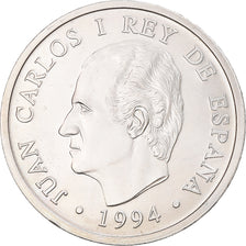 Moneta, Hiszpania, Juan Carlos I, 2000 Pesetas, 1994, MS(63), Srebro