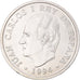 Moneta, Hiszpania, Juan Carlos I, 2000 Pesetas, 1994, MS(63), Srebro