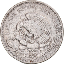 Moneta, Messico, Peso, 1947, MB+, Argento