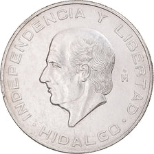 Moneta, Mexico, 10 Pesos, 1956, MS(63), Srebro